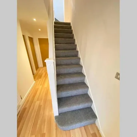 Large 5-Bed City Centre Townhouse With Secure Parking Manchester Exterior photo